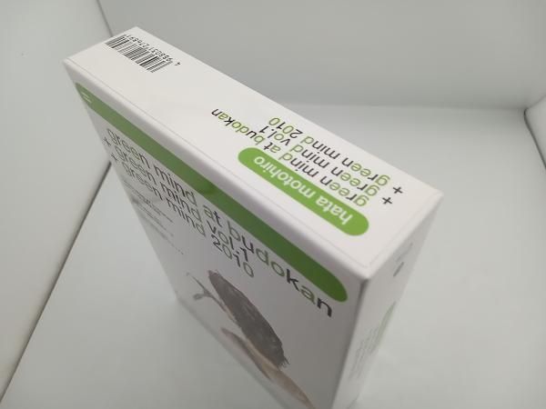 秦基博 Blu-rayDisc GREEN MIND AT BUDOKAN + GREEN MIND Vol.1