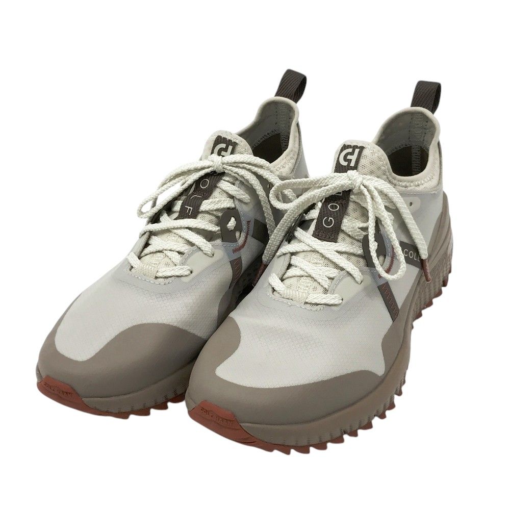 COLE HAAN GOLF コールハーンゴルフ C40809 ZEROGROUND OVERTAKE ゴルフシューズ ブラウン系 8 240101547907 ゴルフウェア メンズ ストスト