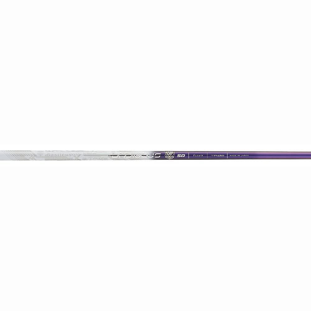 トライファス Triphas シャフト Basileus Tri Fiamma 50S フレックス S シャフトの長さ 1168mm シャフト重量 57.0g トルク 3.1°