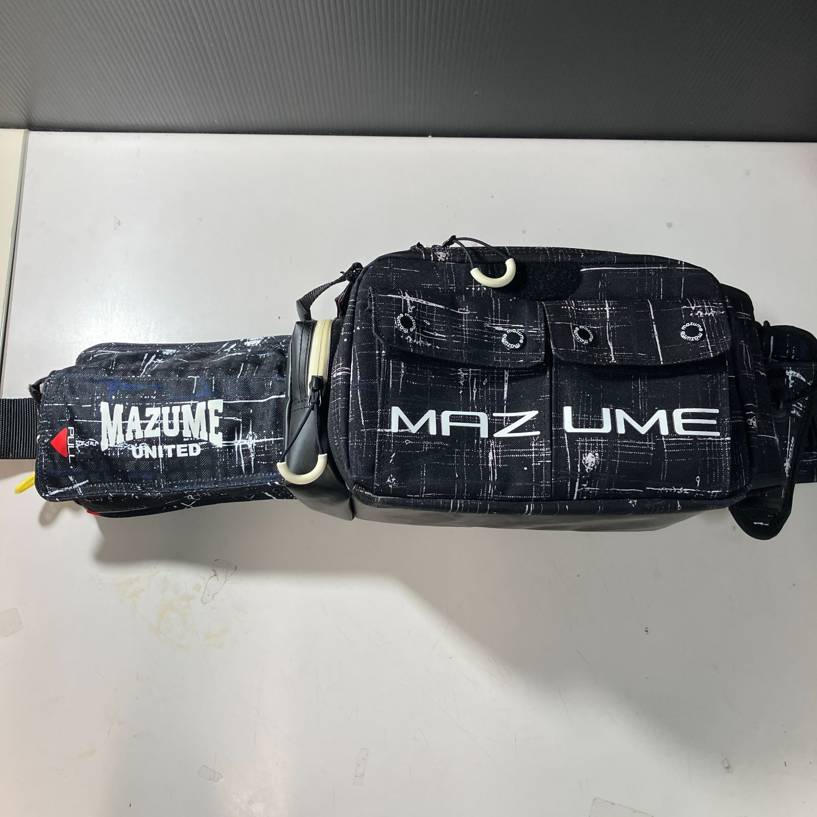 むつ74-101701 mazume インフレータブルライフジャケット SEATANK Ⅳ ウェストバッグ 2点セット 併売