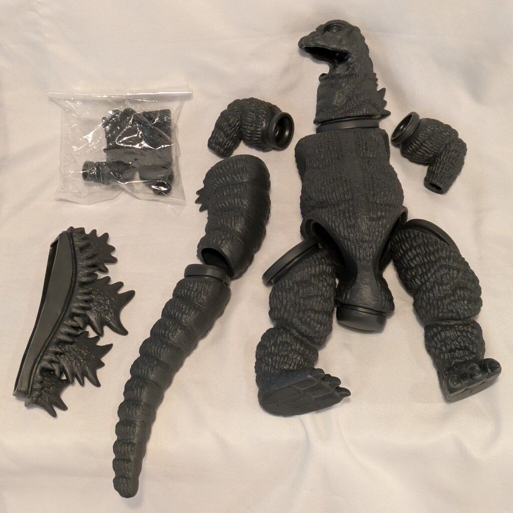 マーミット 大怪獣リアルソフビキット ガイガンゴジラ リアルソフビ