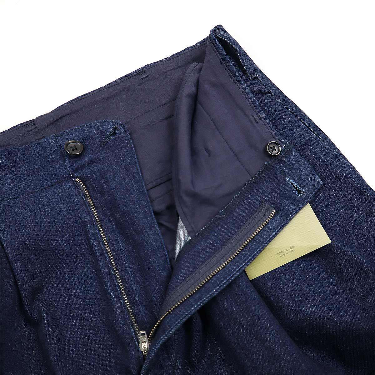 ヨウジヤマモト ヨウジヤマモトプールオム デニム インディゴ ブルー