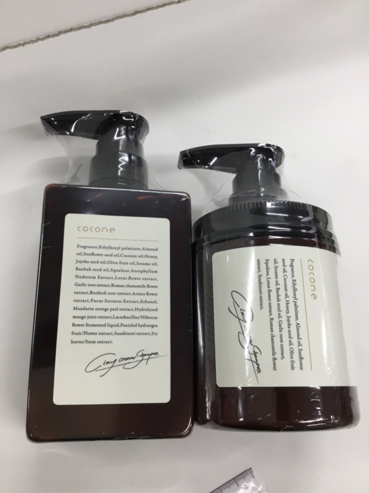 cocone クレイクリームシャンプー 詰め替え用 2個セット COCONEクレイ