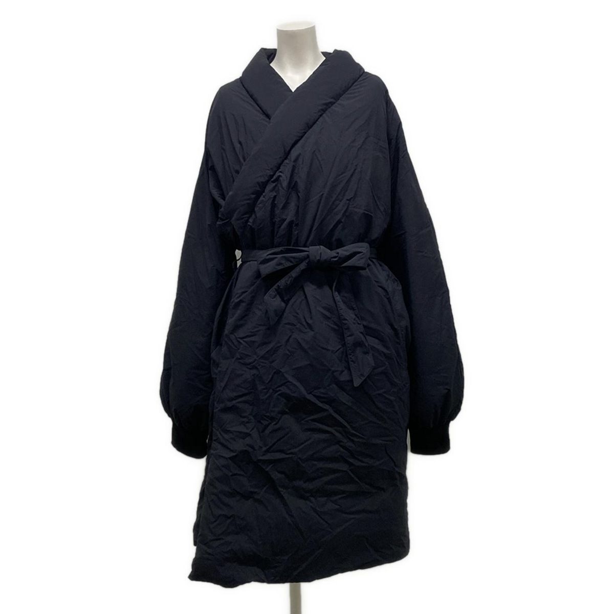 comoli Hooded Coat navy ネイビー サイズ1 COMOLI ベンタイル フーデットコート, Navy – Navyblue