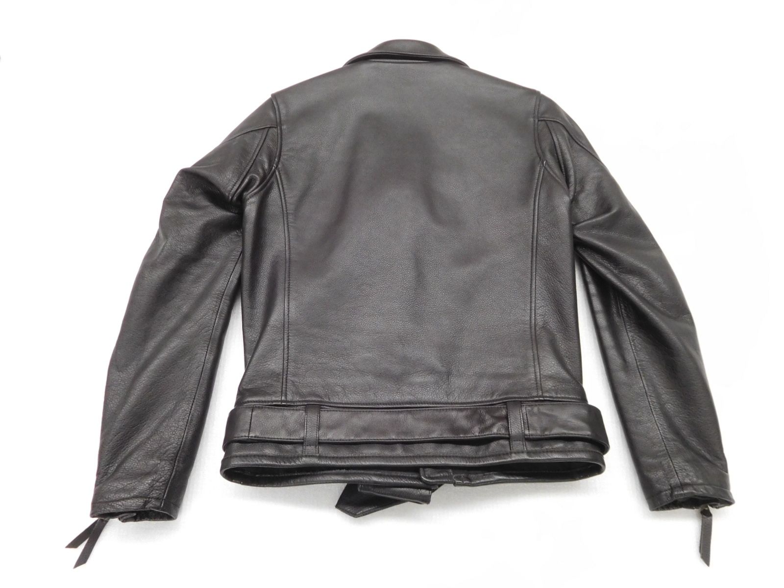 KADOYA カドヤ K'S LEATHER ライダース ジャケット LMX TR ブラック