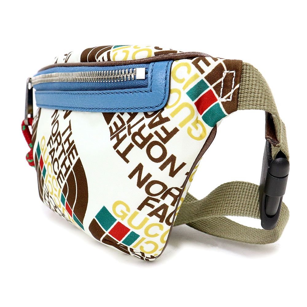 グッチ THE NORTH FACE ノースフェイス コラボ ショルダー ベルト