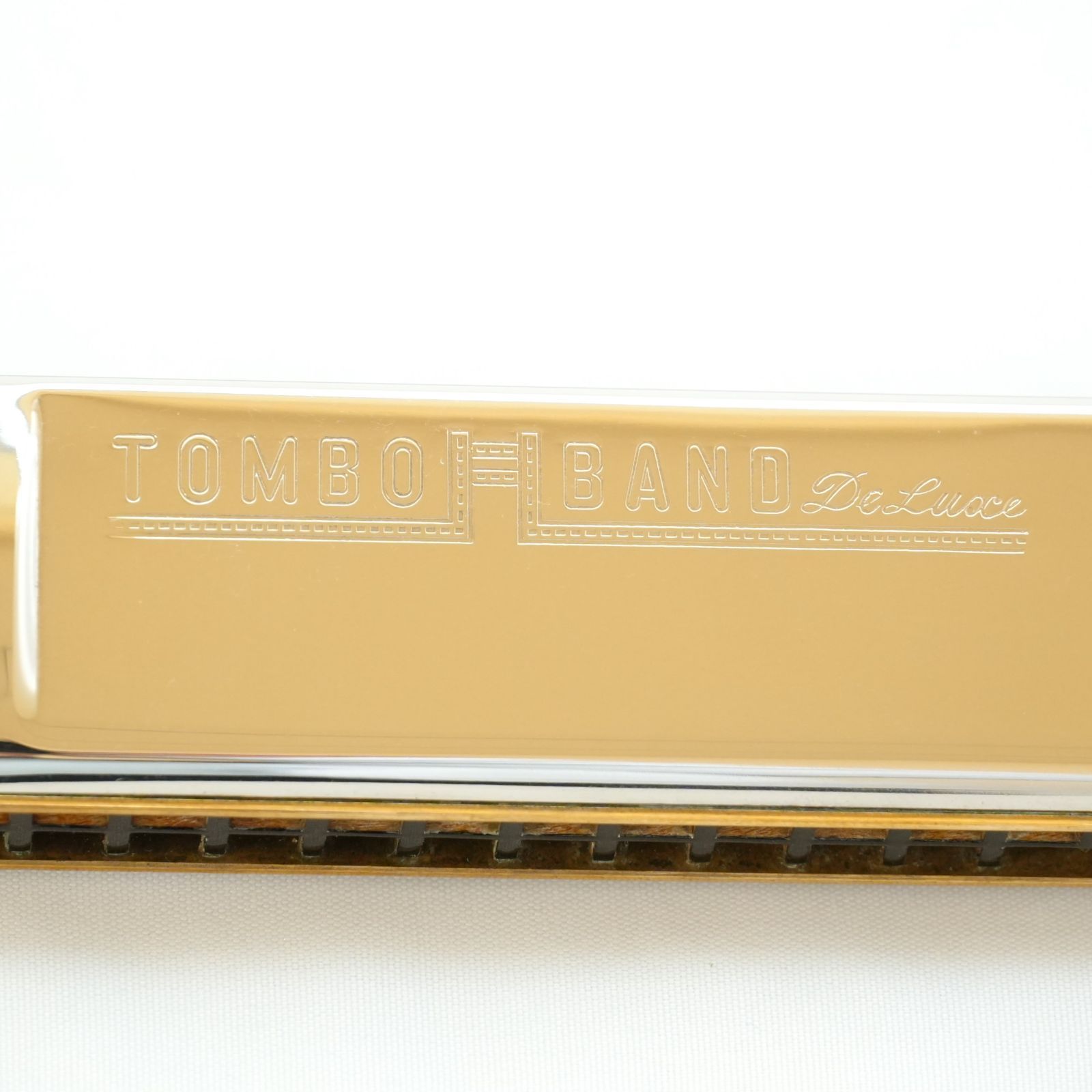 トンボ ハーモニカ TOMBO BAND Deluxe 21TONES　ケース付 TOMBO（楽器） 複音ハーモニカ用 7本入れ ショルダーケース（21