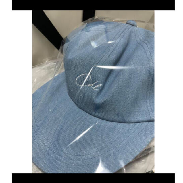 CDL DENIM CAP BLUE☆三代目☆登坂広臣☆デニムキャップ 帽子