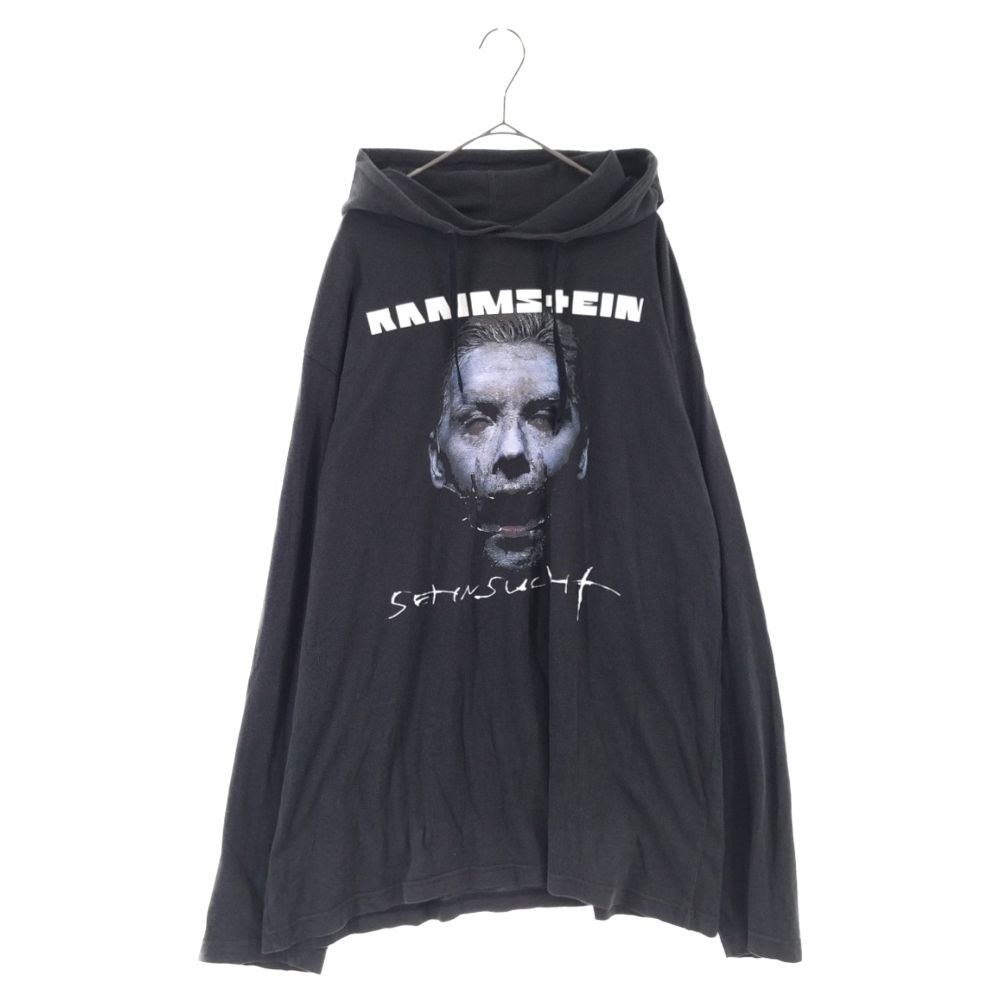 VETEMENTS (ヴェトモン) 17AW Rammstein Oversized Hoodie MAH18TR28 VETEMENTS (ヴェトモン) 17AW Rammstein Oversized Hoodie MAH18TR28