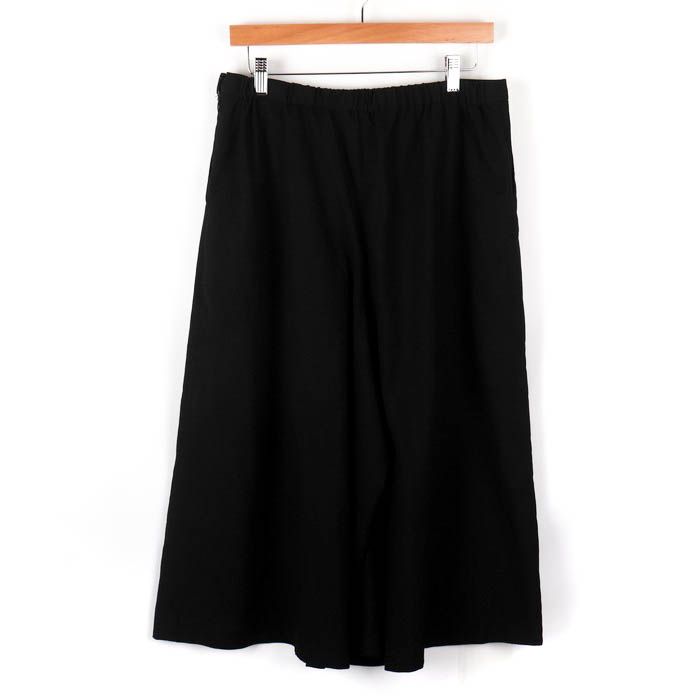 ユニクロ イージータックスカンツ キュロットパンツ ストレッチ
