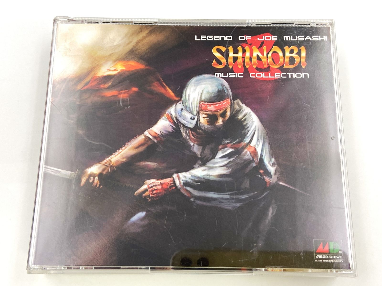 ♪) ゲームミュージックCD LEGEND OF JOE MUSASHI SHINOBI MUSIC 