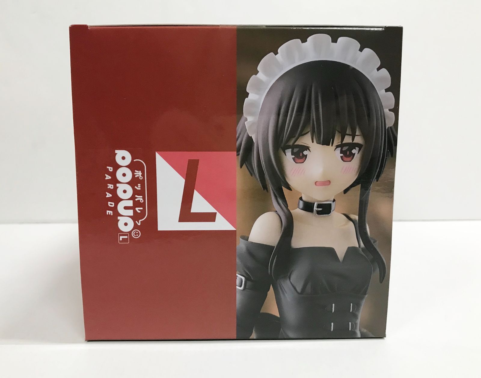 27.【未開封】POP UP PARADE めぐみん バイト服Ver. L size この