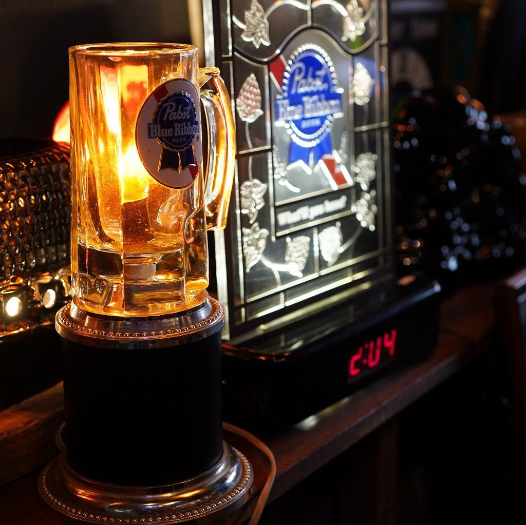 Pabst Blue Ribbon ライトサイン – SK OLDIES