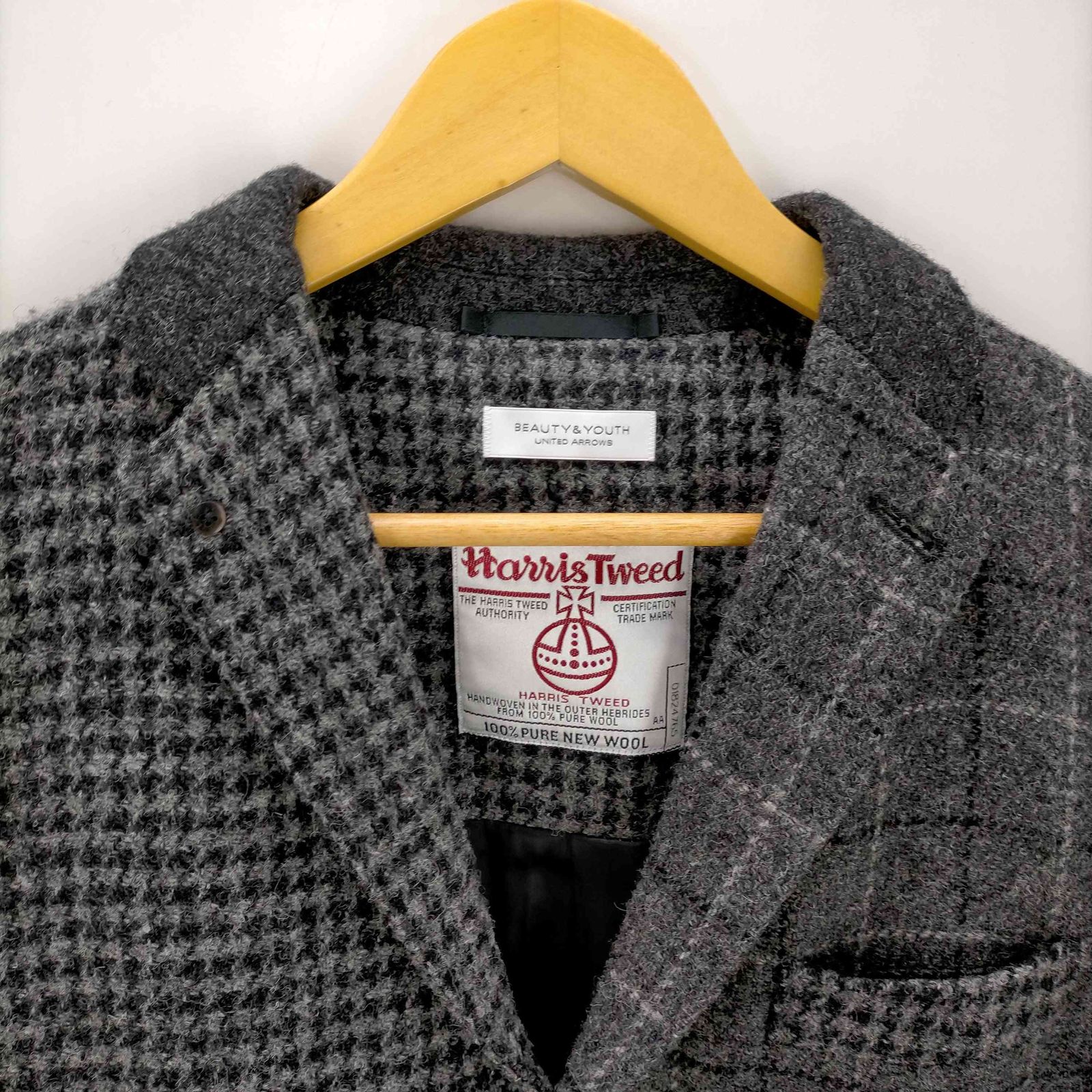 ビューティーアンドユースユナイテッドアローズとハリスツイード