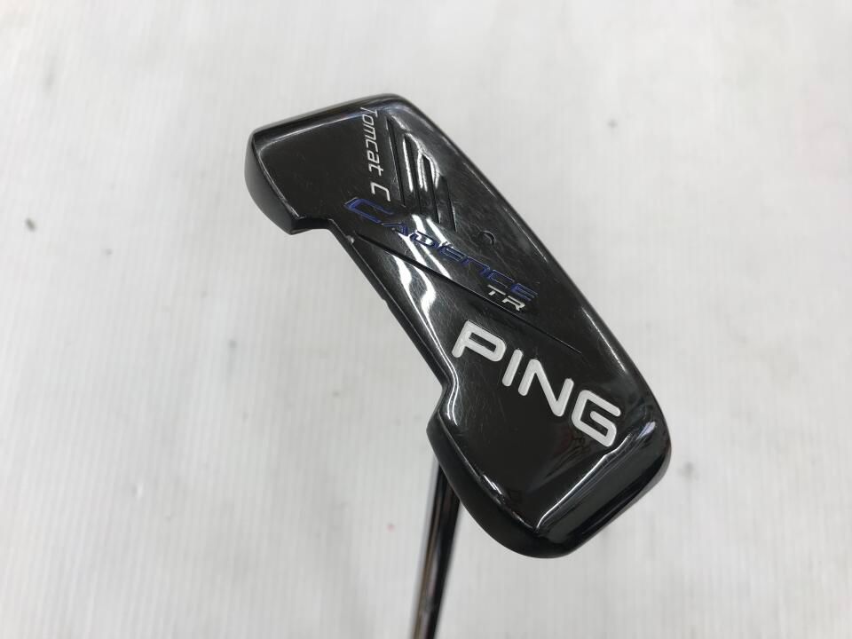 【即納】CADENCE TR Tomcat C (黒) | 中古 | パター | ピン