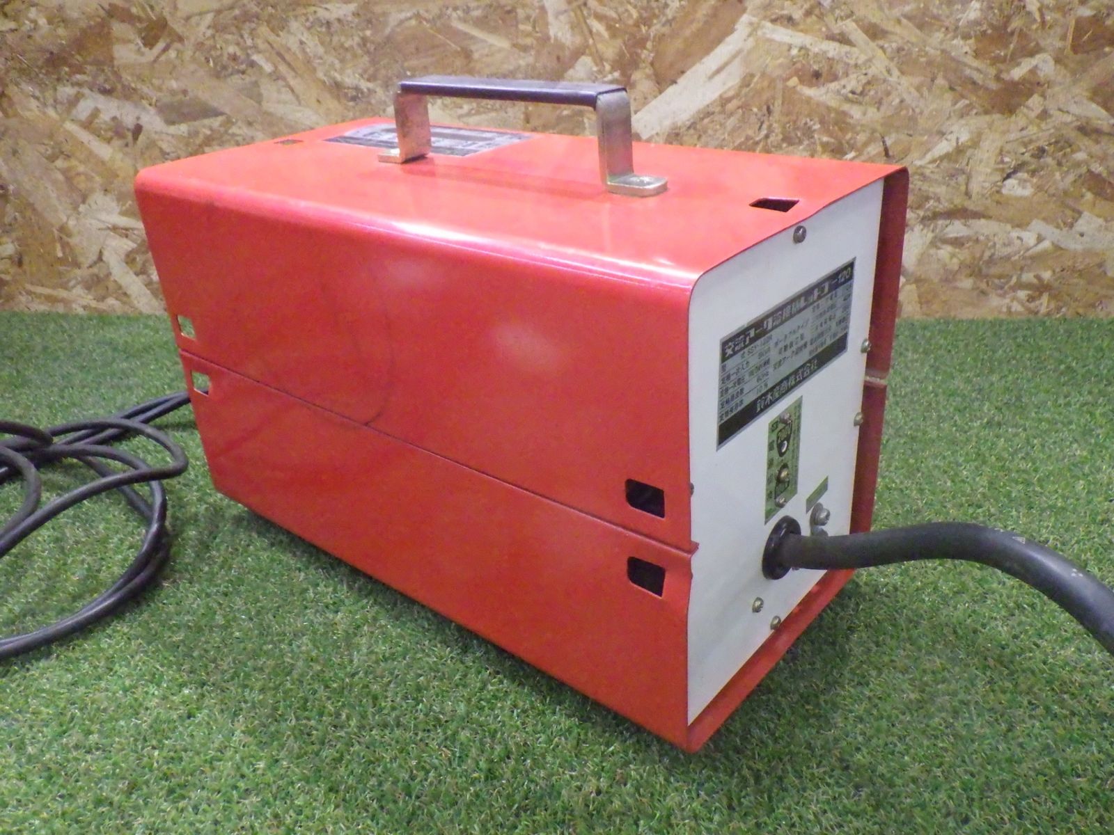 SUZUKID 交流アーク溶接機 SSY-122R レッドゴー120 スズキッド