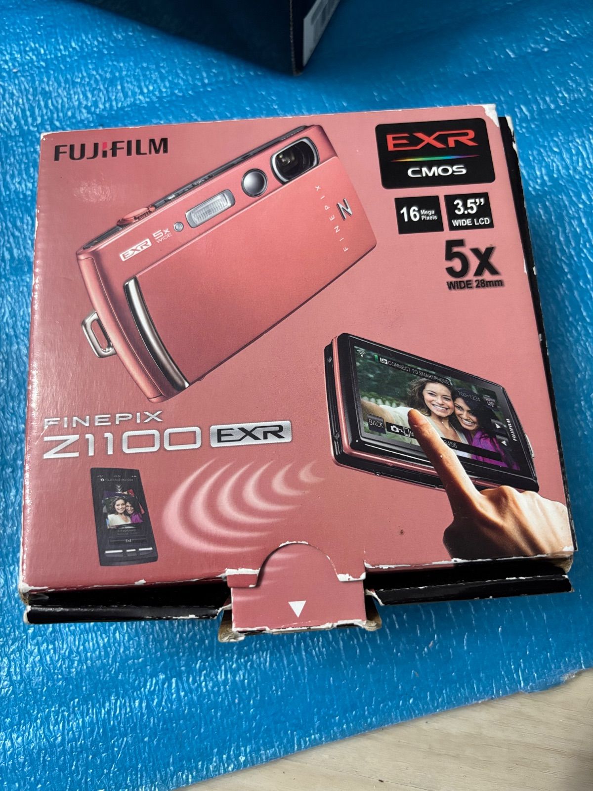 FUJIFILM フジフィルム FinePix Z1100EXR ピンクデジカメ