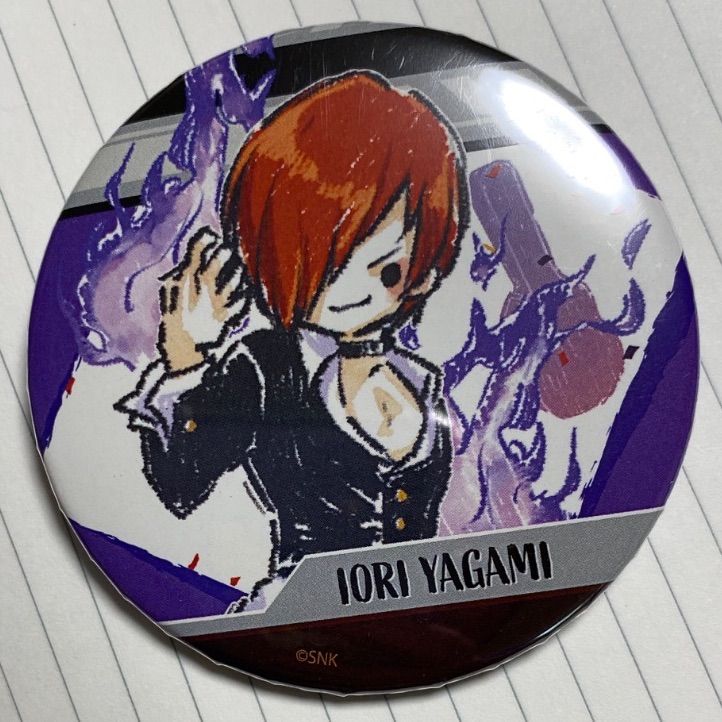 KOF 八神庵 グラフアート 缶バッジ - メルカリ