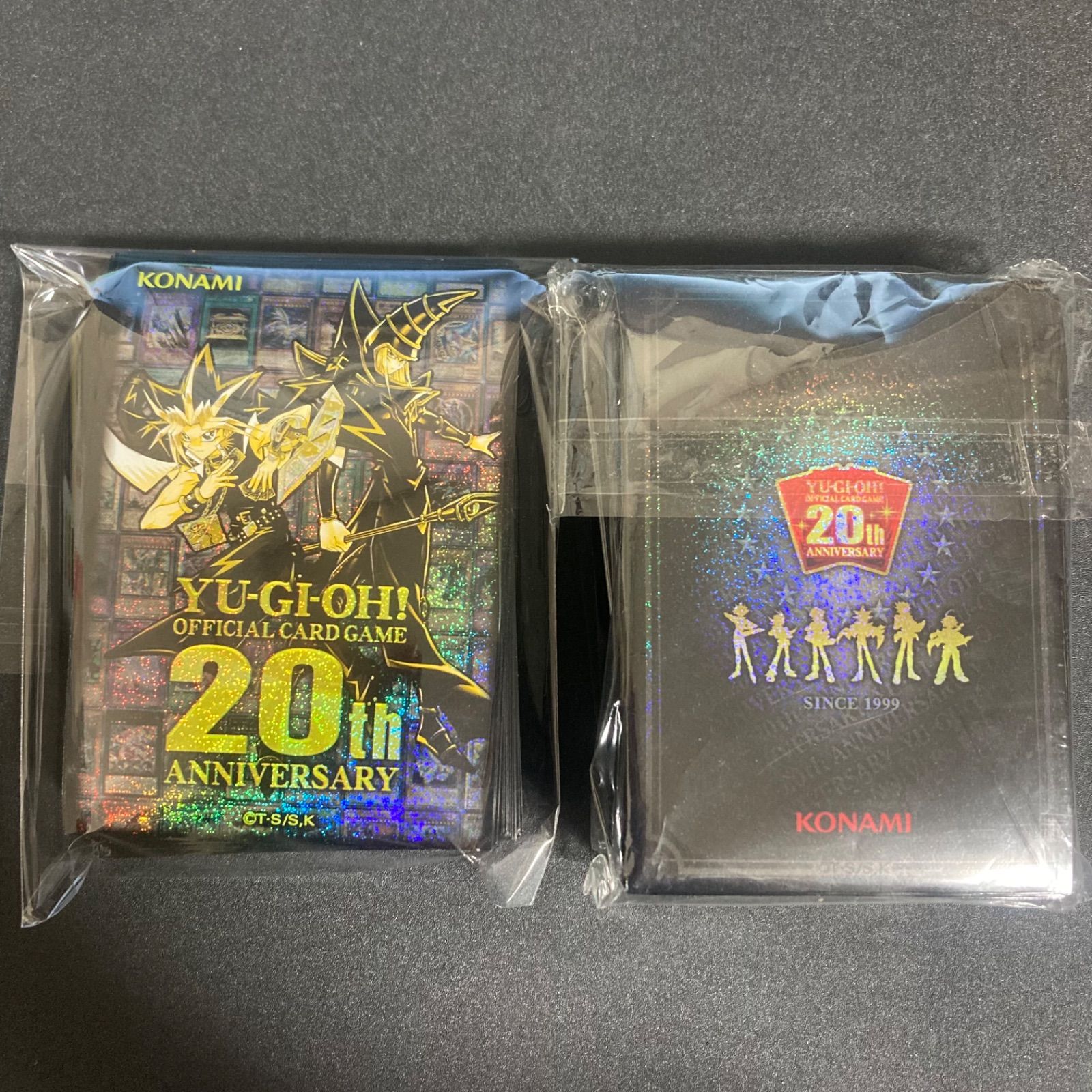 20thANNIVERSARYSET(闇遊戯&ブラックマジシャン)』 セット 49枚 93枚
