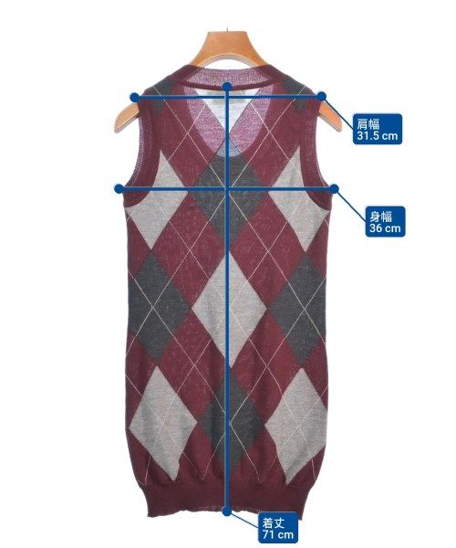 ALTUZARRA アルトゥザラ ベスト レディース 【古着】【中古】 ALTUZARRA ベスト レディース 【古着】【中古】【送料無料】 - メルカリ