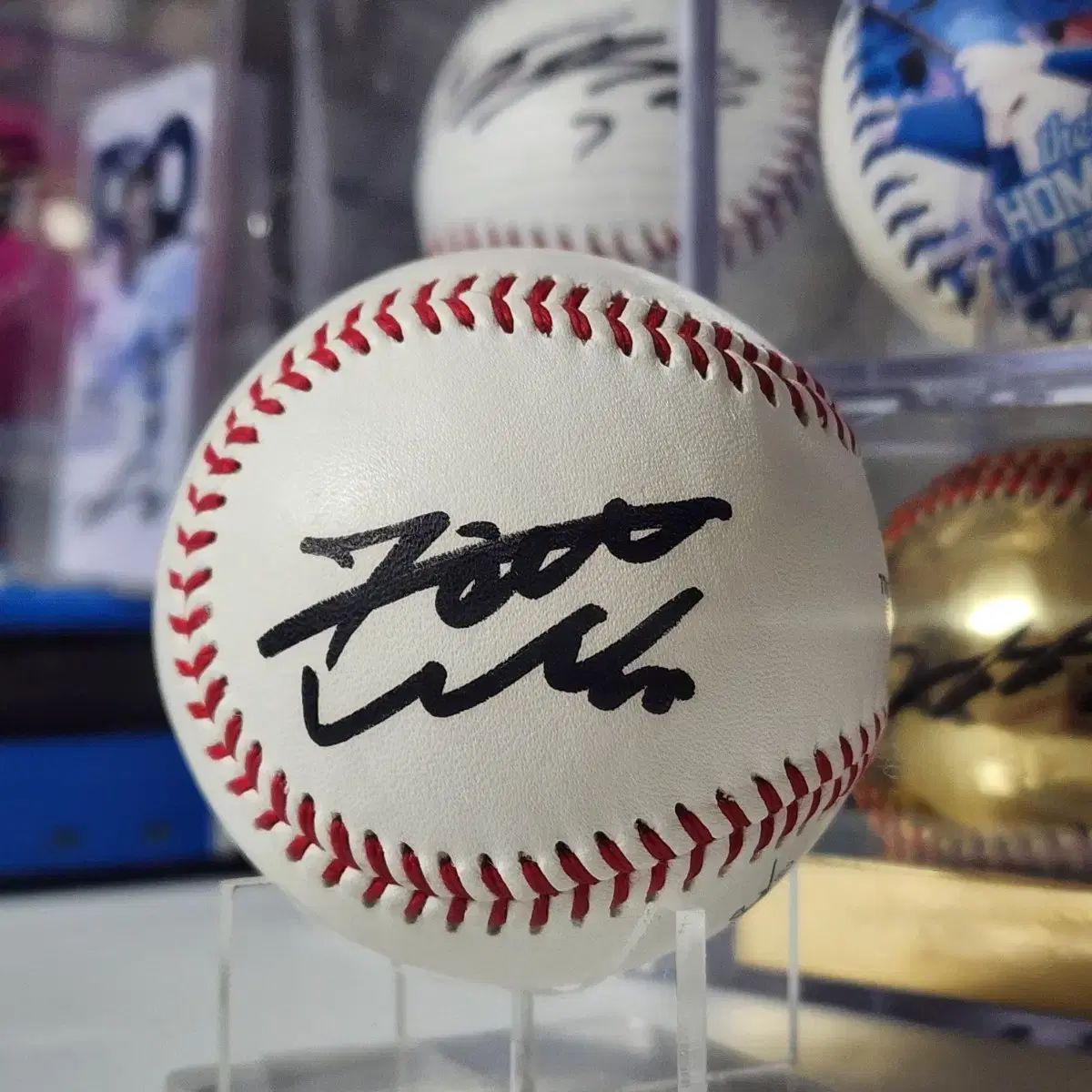 Hanwhae Eagles ハンファ イーグルス 文賢彬 ムン ヒョンビン KBO 公式球 サインボール