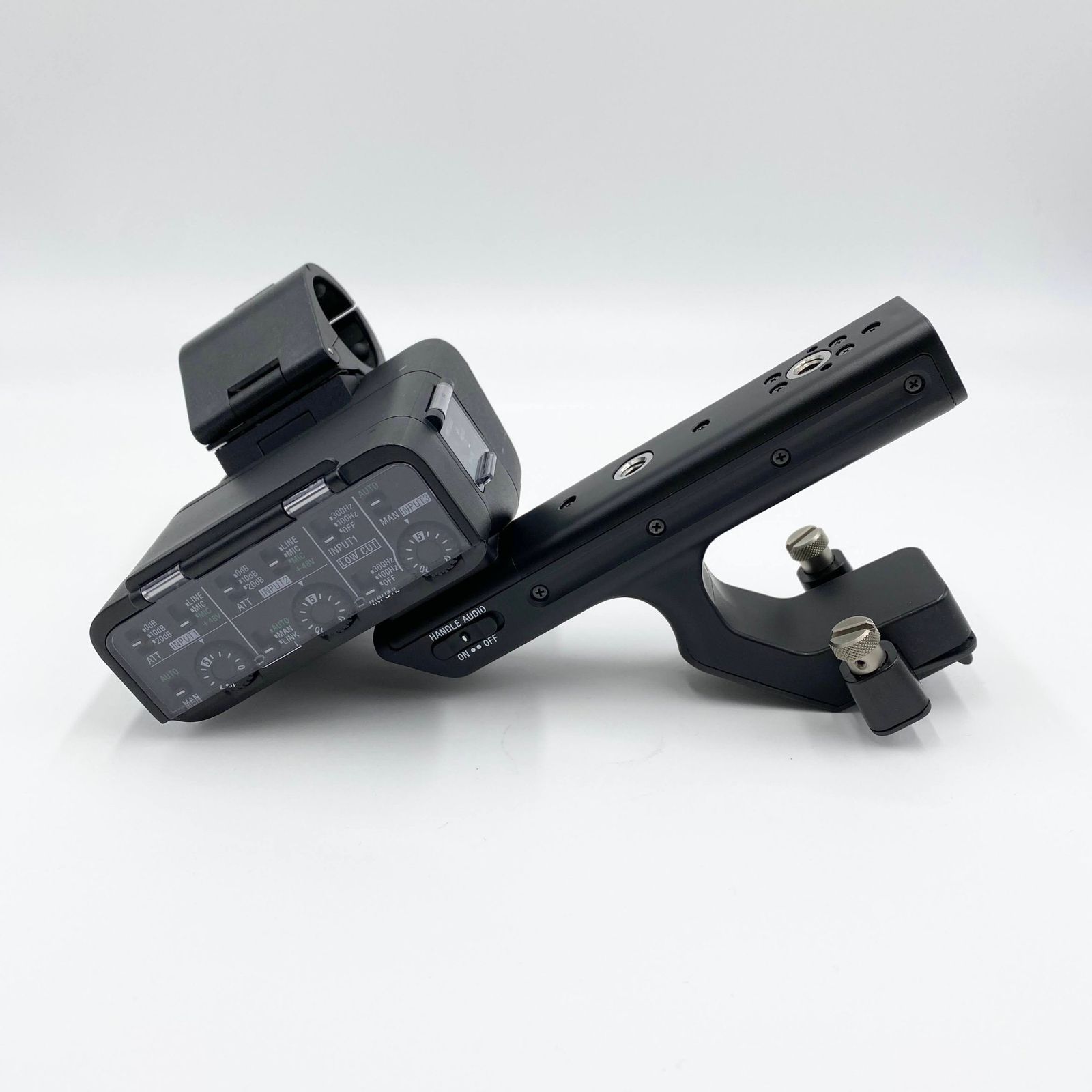 新品開封・中古美品SONY (ソニー) XLRハンドルユニット XLR-H1