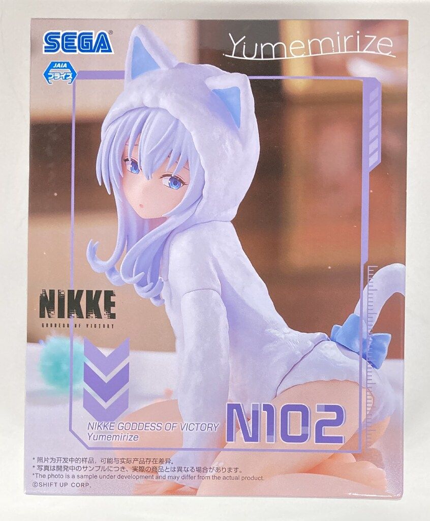 セガ Yumemirize 勝利の女神:NIKKE N102 - メルカリ