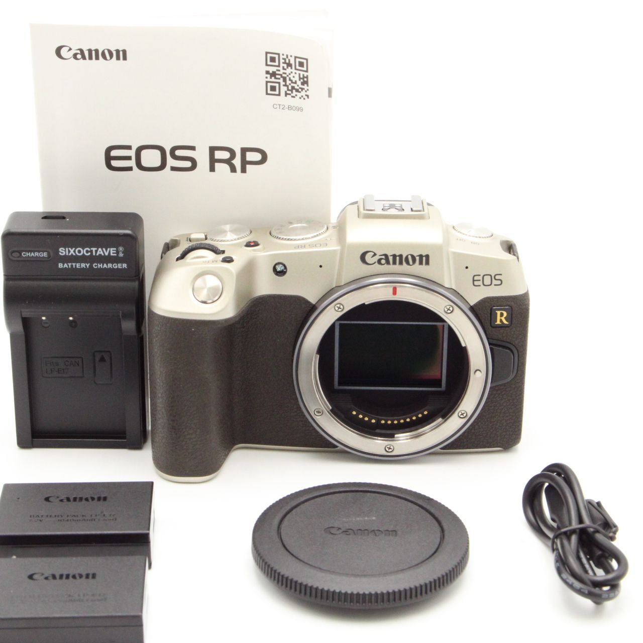 Canon EOS RP ボディ ゴールド キャノン #3469 - メルカリ