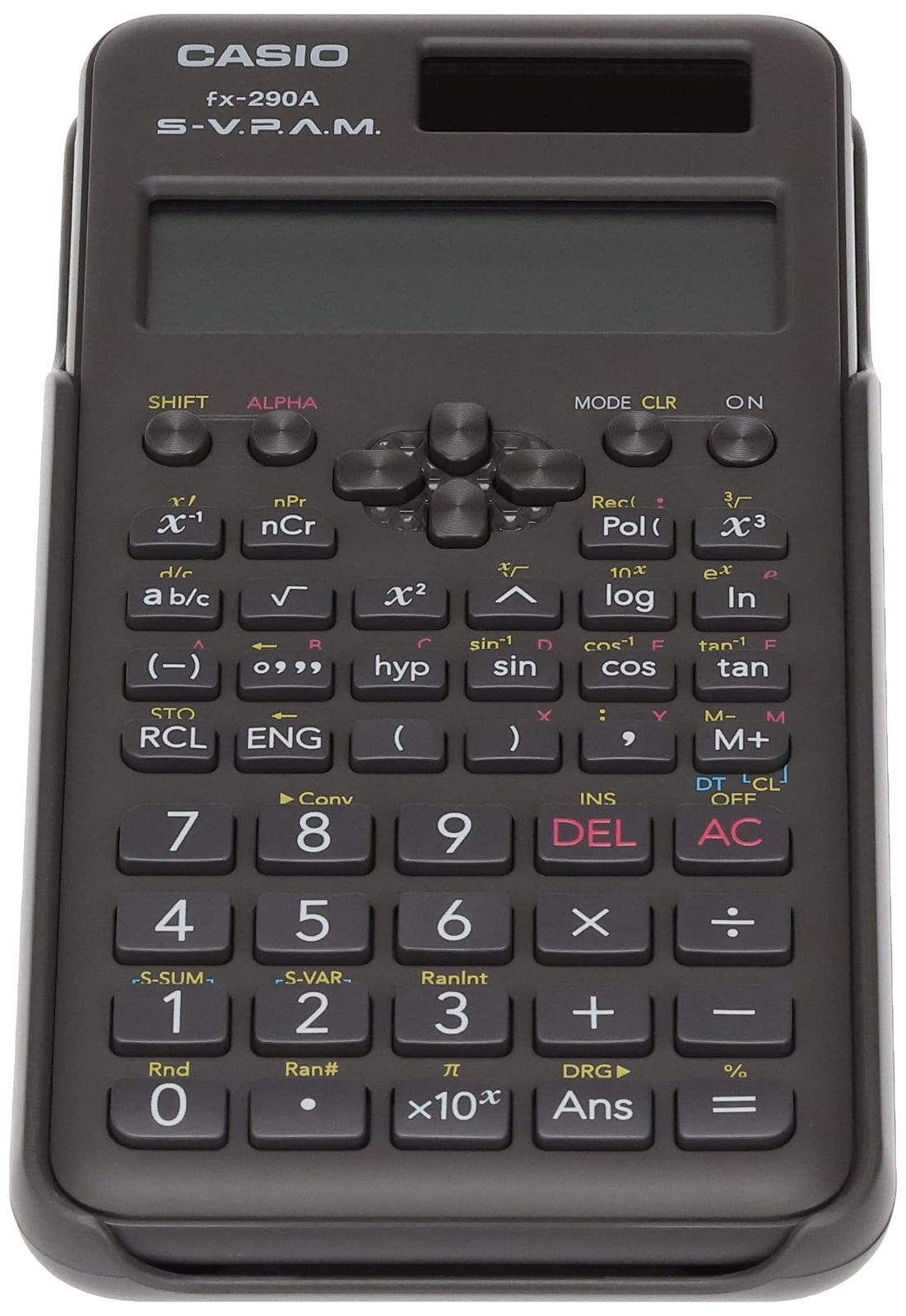 メルカリ　2桁表示・統計計算　fx-290　199関数・機能　G-SHOP　在庫処分】カシオ　関数電卓