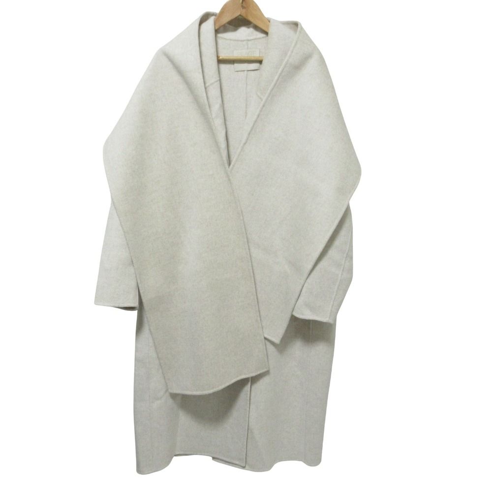 プラージュPlagaハミルトンコート　36美品 プラージュ Plage 《追加》ハミルトン DRAPE MIDDLE コート