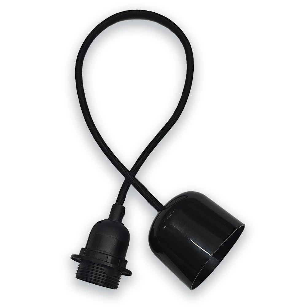 高品質，新品 新品 BESLAM ペンダントライト 引掛シーリング式 E26 電球対応 LED対応 コード50cm 1灯 天井照明 照明器具 引き掛けシーリングライト 吊り下げ灯 おしゃれ インテリア照明 簡単取り付け 工事不要 ペンダントライト