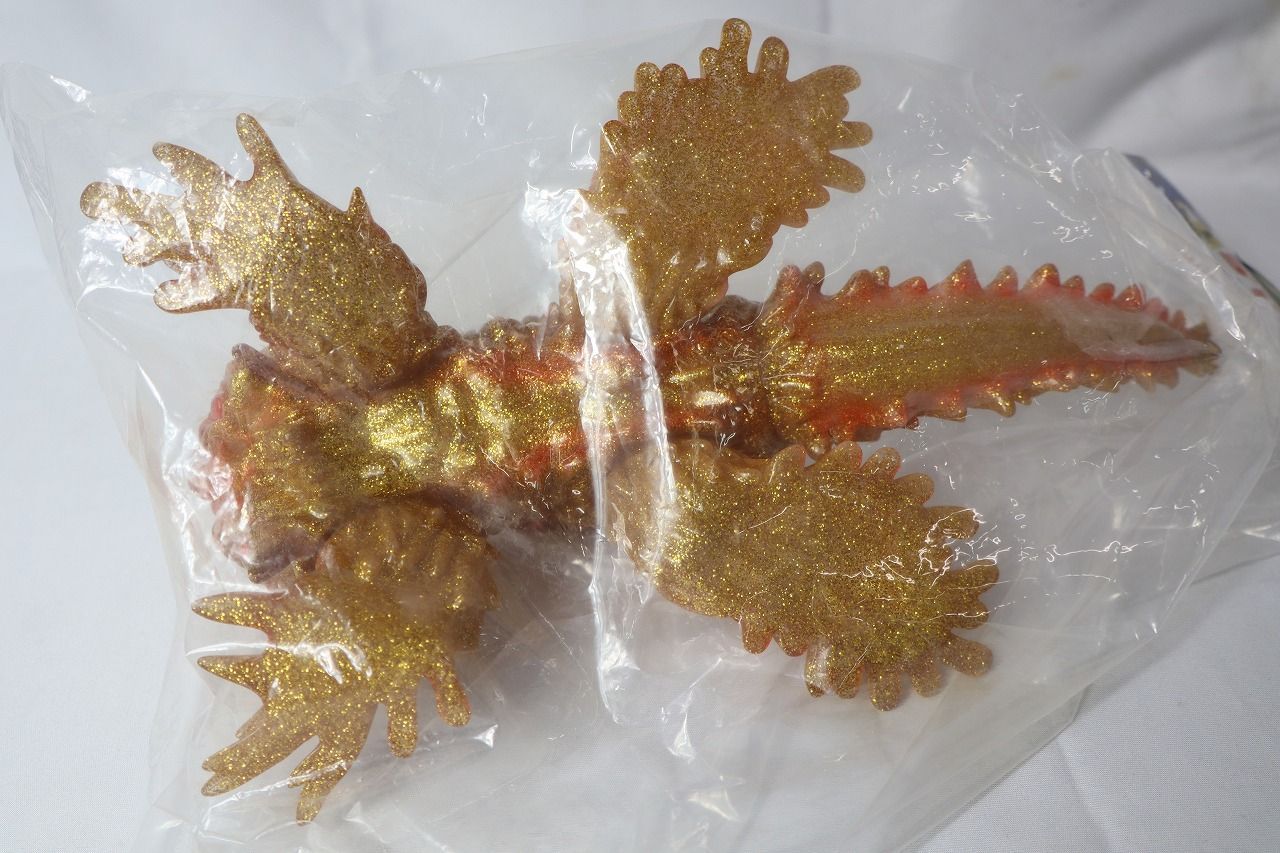 ◇マルサン 世紀の大怪獣 ヘドラ 450 GOLD Glitter ゴールド
