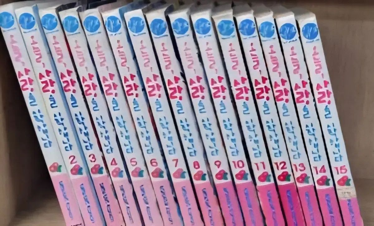 上級書 愛は今日から始まる 1 ー 15 完
