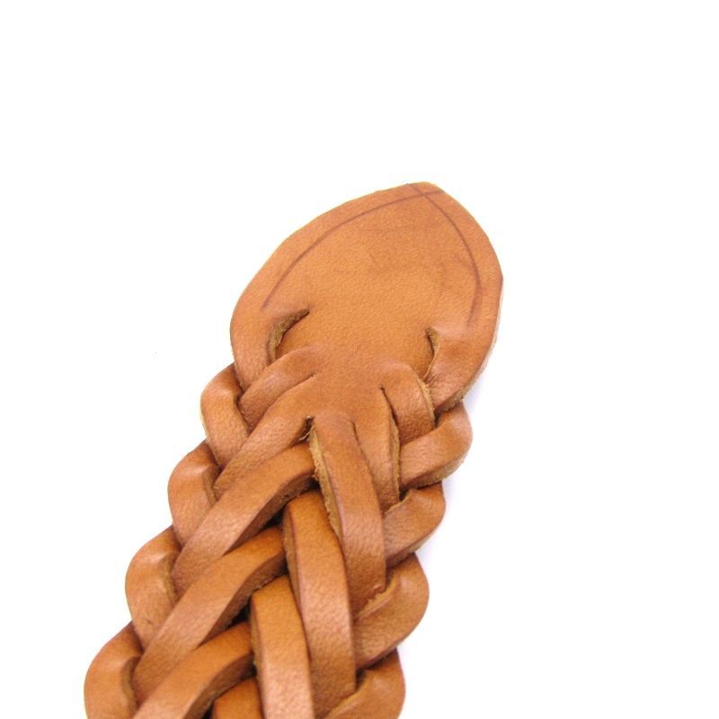 美品 Whitehouse Cox ホワイトハウスコックス メッシュベルト P1127