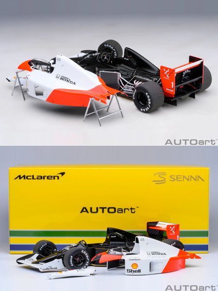 マクラーレン　MP4/6 ミニカー AUTOart AUTOart 1/18 マクラーレン ホンダ MP4/6 日本GP 1991年 #2