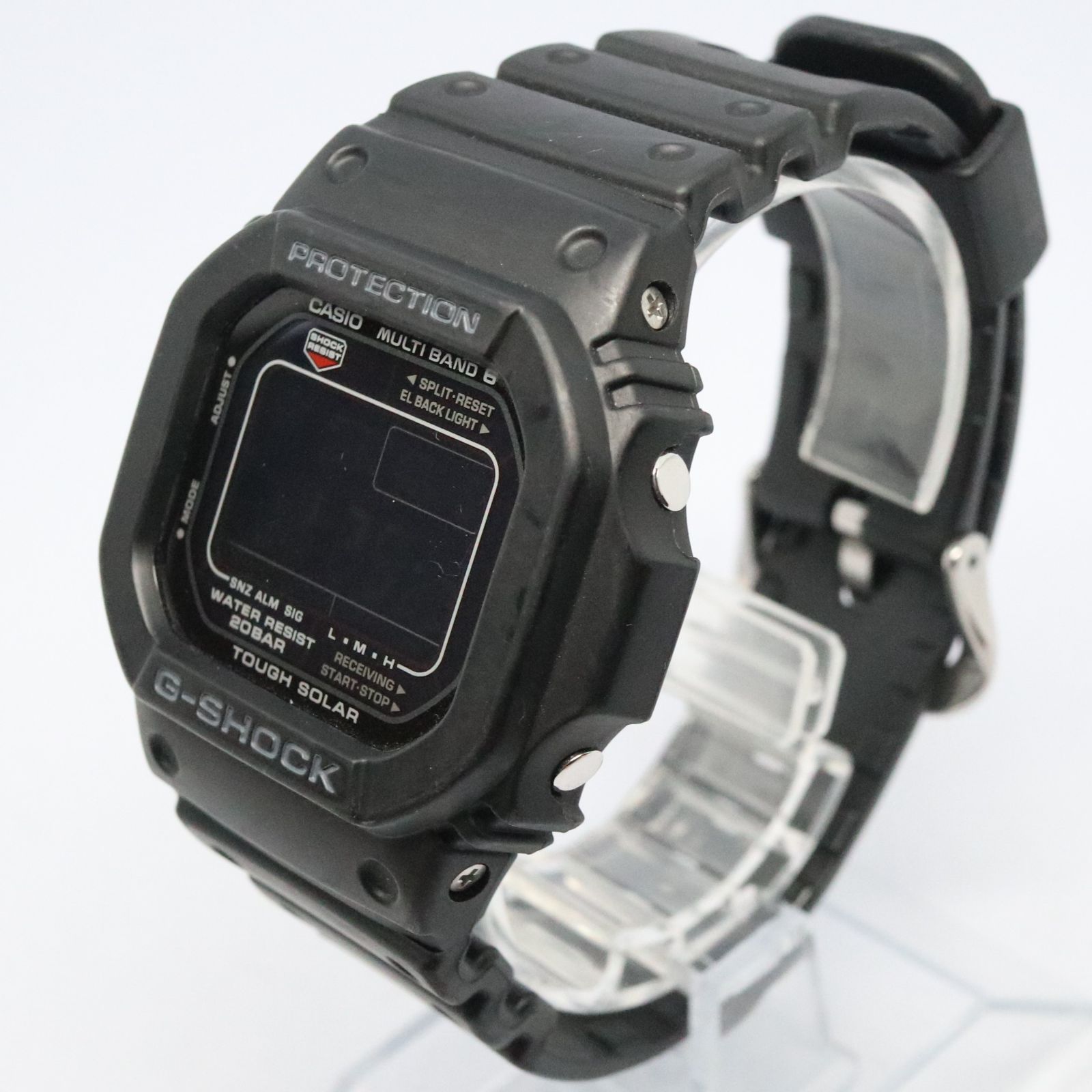 稼働品】CASIO カシオ G-SHOCK ジーショック GW-M5610-1B 電波ソーラー 