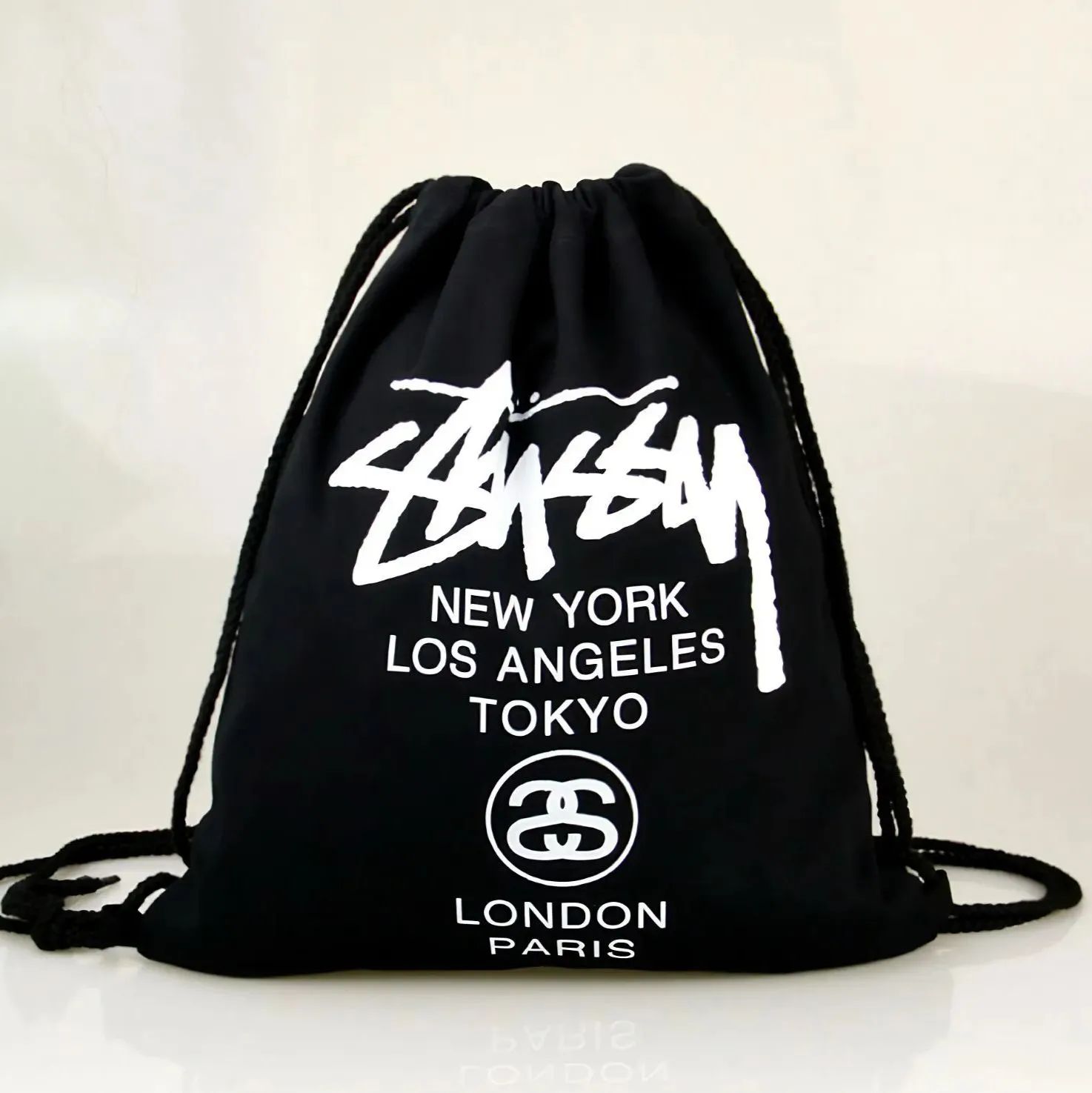 新品 STUSSY ステューシー 男女兼用 リュックサック キャンバス