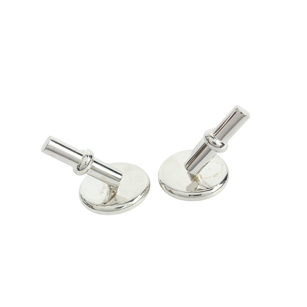 エルメス ホースシュー セリエ カフス シルバー HERMESセリエ シルバー