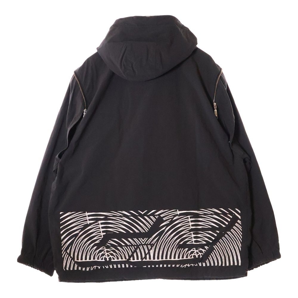 C.E (シーイー) CONCEAL SLEEVE PULLOVER JACKET コンシール スリーブ