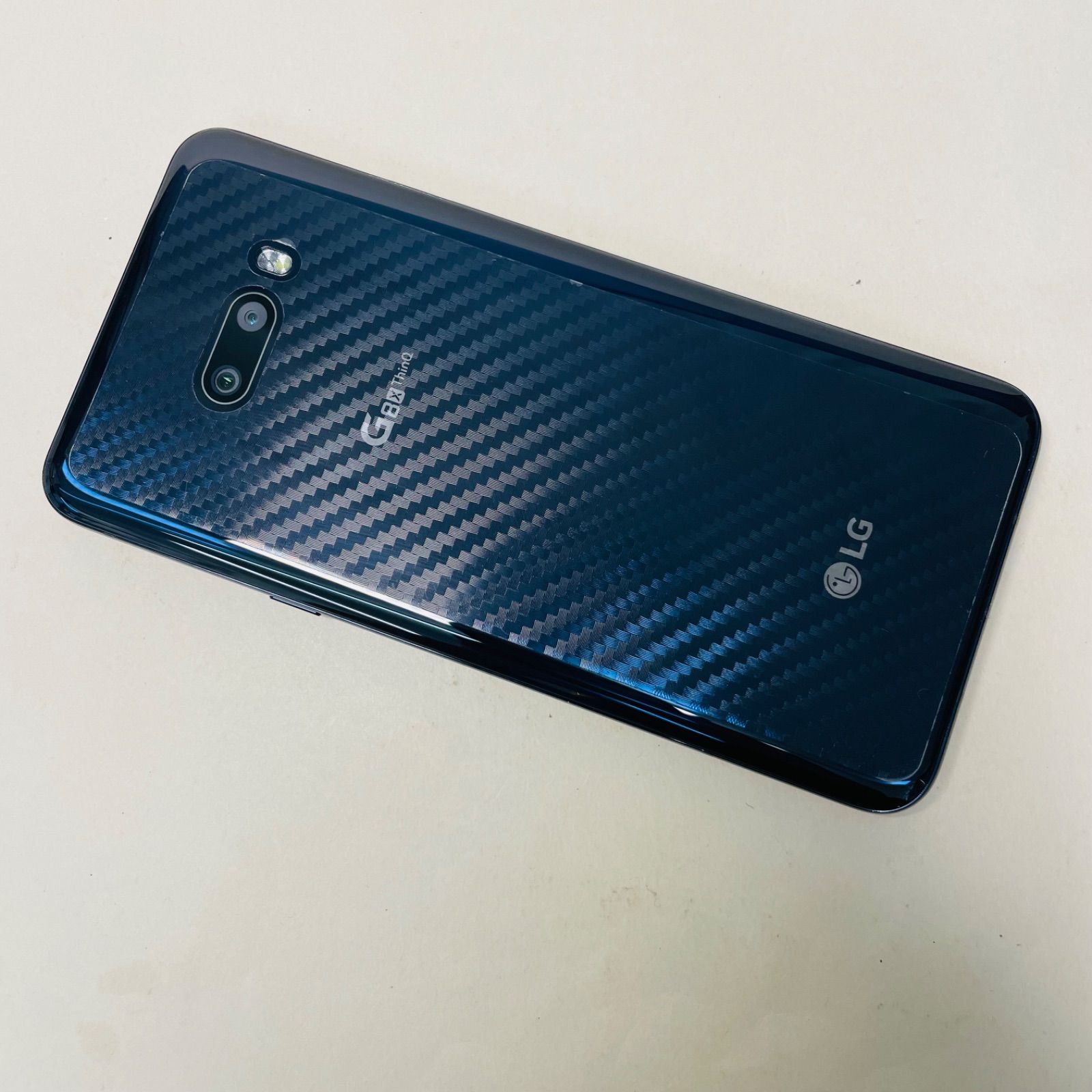 LG Electronics - LG G8X ThinQ 901LG  SIMロック解除済み 本体のみ SIMロック解除済】Softbank LG G8X ThinQ Dual Screen 901LG