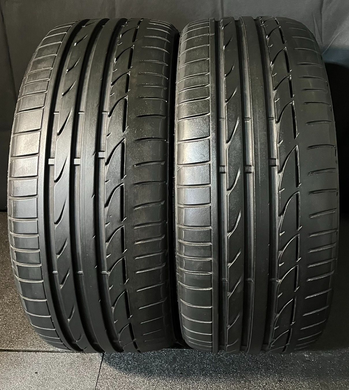 2025年製 約8.8分山 ブリヂストン BRIDGESTONE ポテンザ POTENZA S001 RFT ランフラット 225|40R18 2本 送料無料 h_555