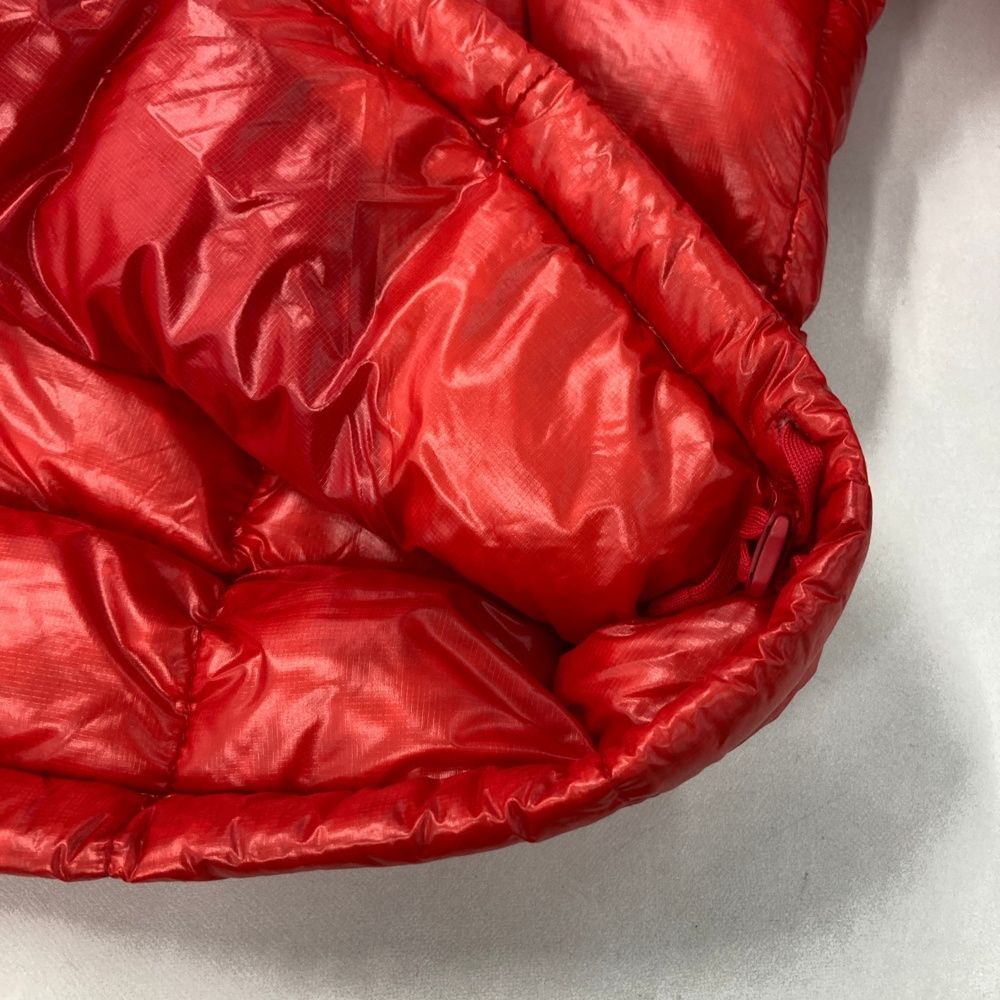 サイズ：6 PEARLY GATES パーリーゲイツ 2WAYダウンジャケット レッド