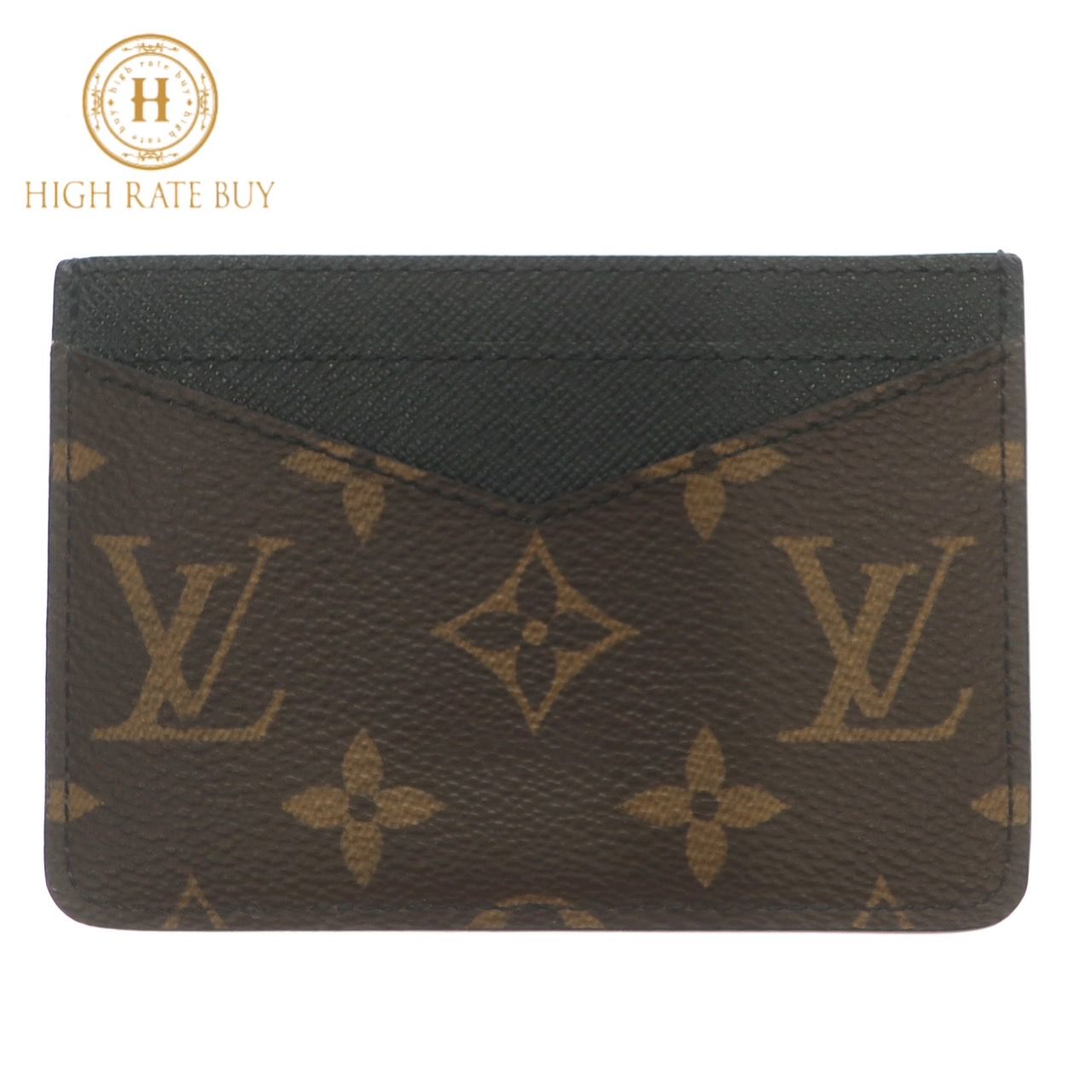 【未使用品】LOUIS VUITTON ルイ・ヴィトン カードケース ネオ ポルトカルト 名刺入れ モノグラムマカサー M60166 TN4210 メンズ レディース