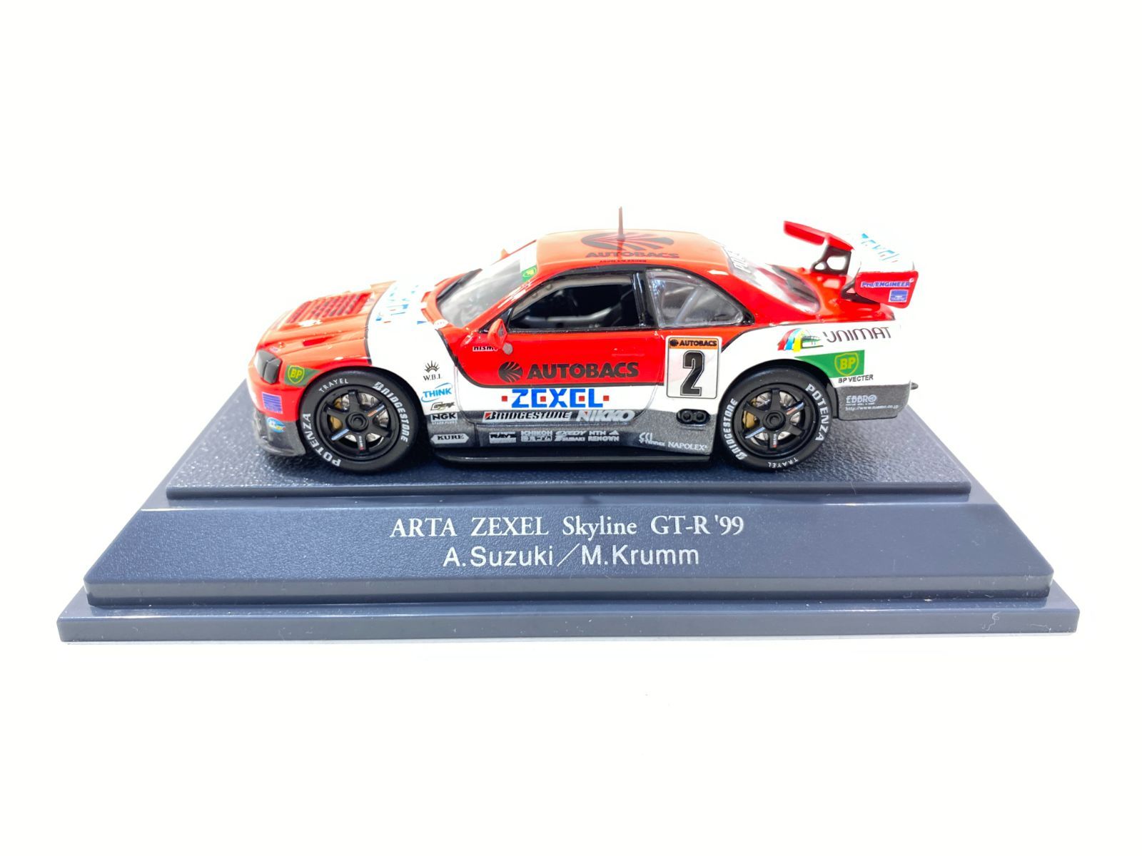 【ship】開封済み新品未使用！NIKKO 1/5スケール⭐︎スカイライン 七重浜店45-3-250718】 中古品 SPIRIT by NIKKO 1/43スケール