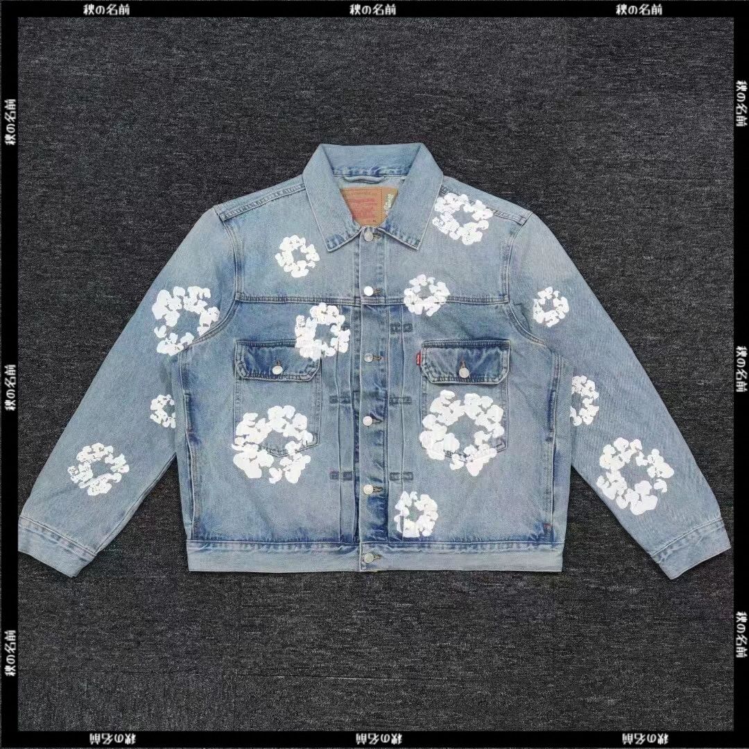 DENIM TEARS x Levi's ウォッシュドデニムジャケットS-XL - メルカリ