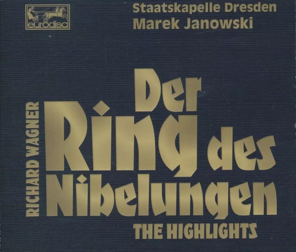 【中古CD】Various: Janowski Ring Edition／Wagner, R./ワーグナー 中古CD】Various: Janowski Ring Edition／Wagner, R