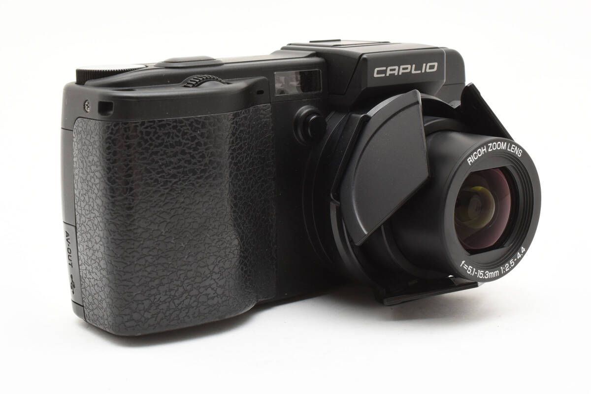 ☆良品☆ リコー RICOH CAPLIO GX100 元箱付属 VFなし コンパクト