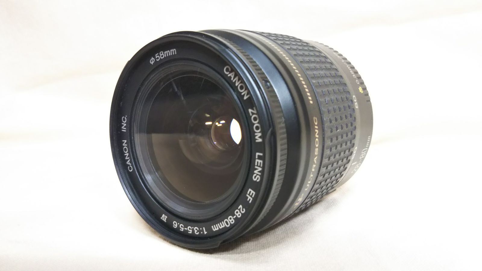 Cannon 一眼レフ レンズ 28-80mm Canon EOS Kiss PANORAMA+ EF 28-80mm