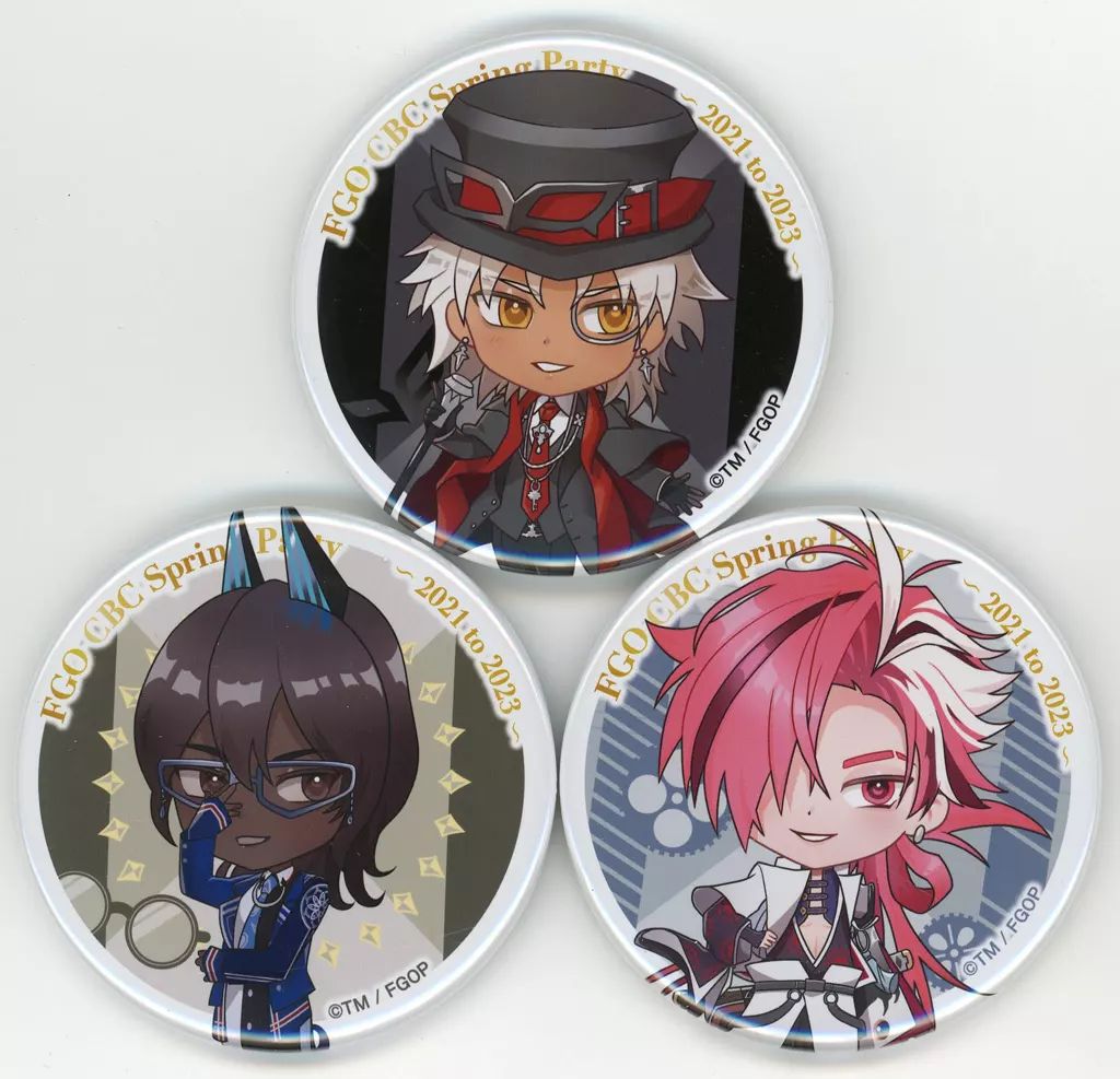 Fate/Grand Order FGO 缶バッジ ルーラー 天草四郎 アニメジャパン