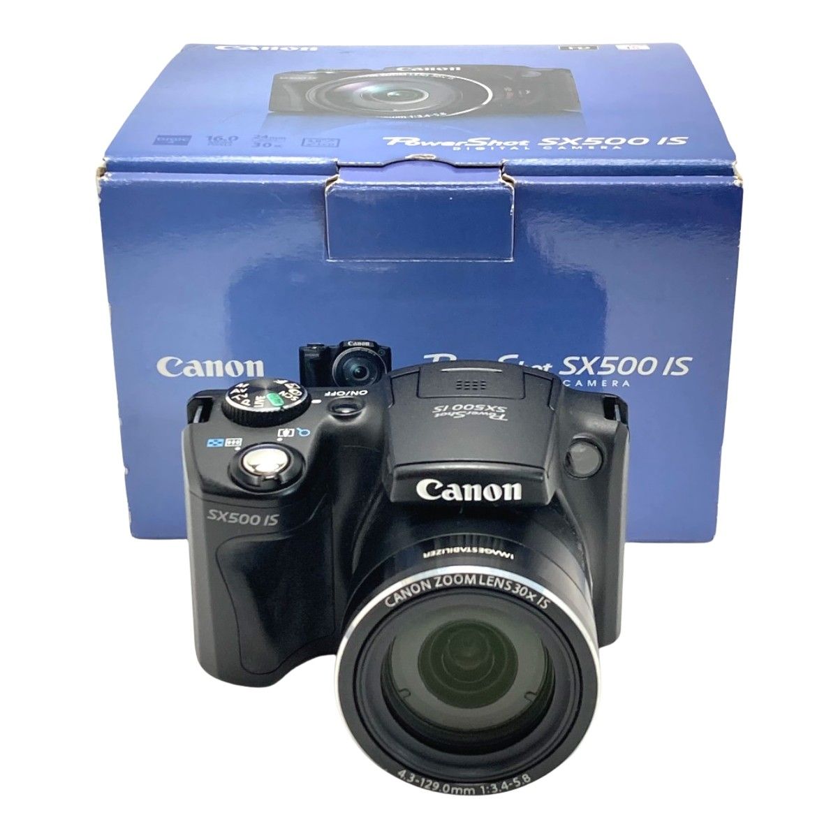 CANON キャノン PowerShot パワーショット SX500 IS コンパクトデジタルカメラ 取説 充電器 き